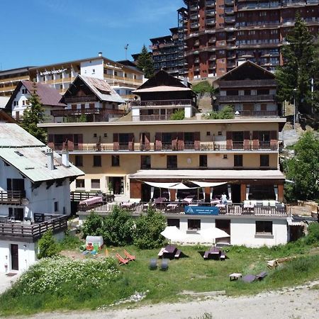 Hotel Le Refuge Alpe d'Huez Exterior foto
