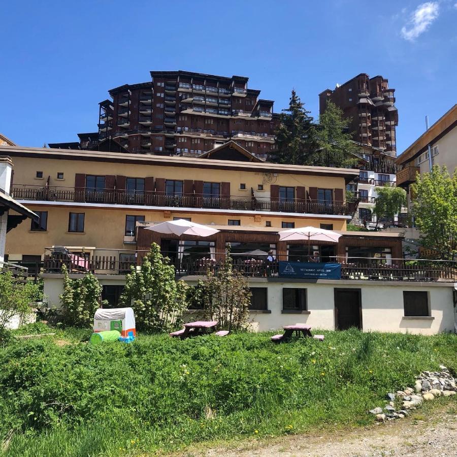 Hotel Le Refuge Alpe d'Huez Exterior foto
