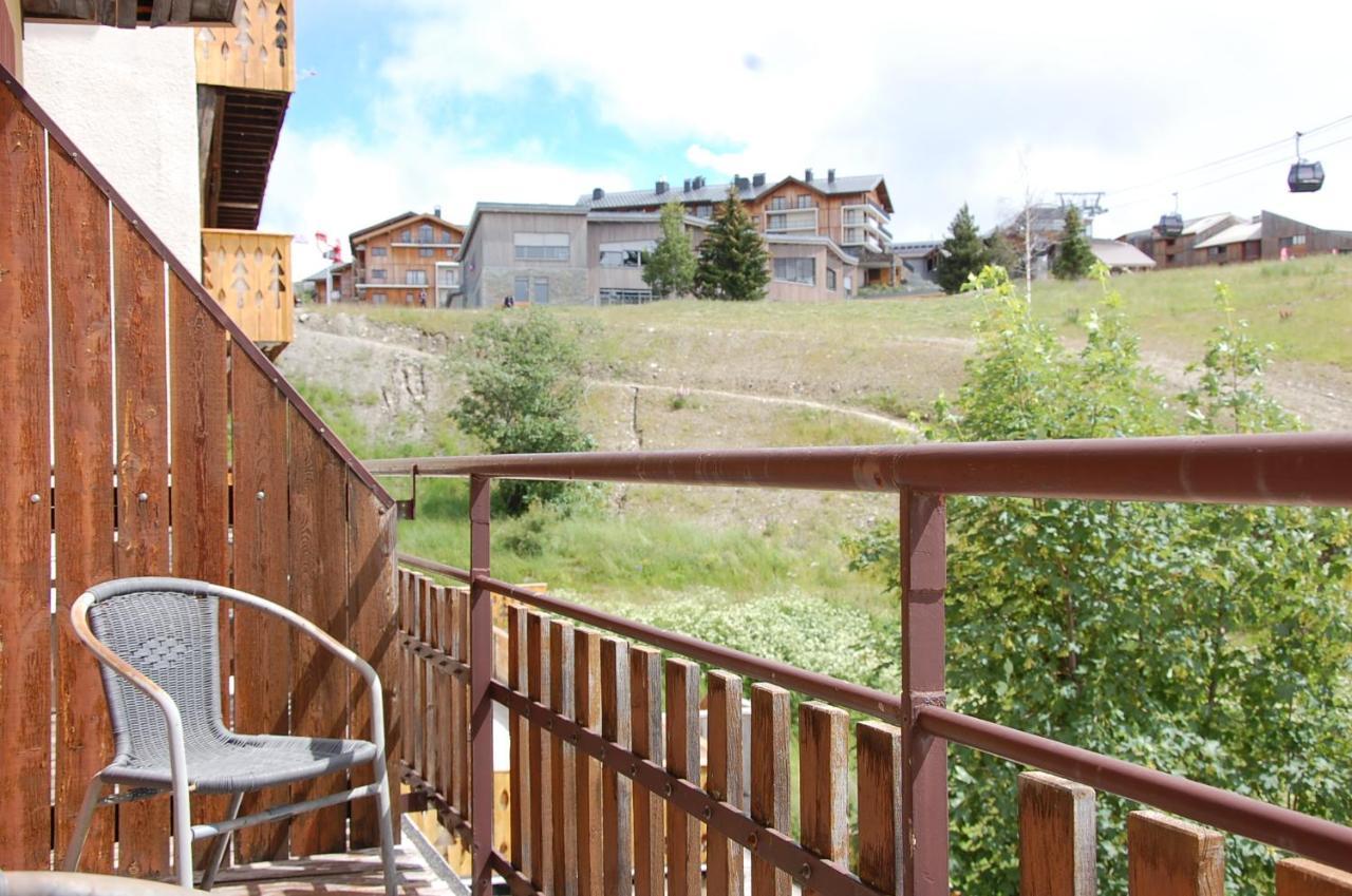 Hotel Le Refuge Alpe d'Huez Exterior foto