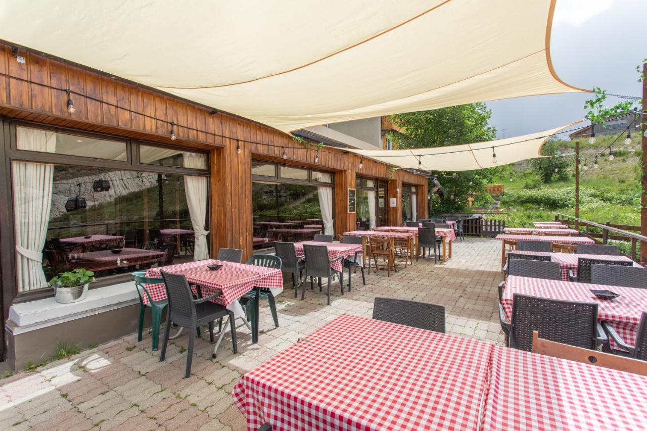 Hotel Le Refuge Alpe d'Huez Exterior foto