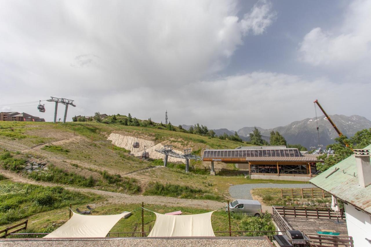 Hotel Le Refuge Alpe d'Huez Exterior foto